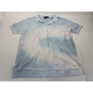 Polo Ralph Lauren Shirt  Tie Dye Mens 2XL XXL Golf Cotton Rugby Pony